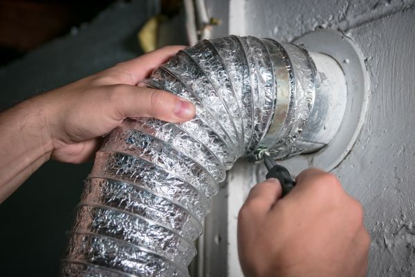 Cost of Dryer Duct Installation in Owings Mills