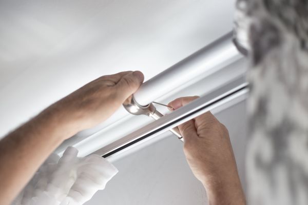 Cost of Curtain Rod Installation in Owings Mills