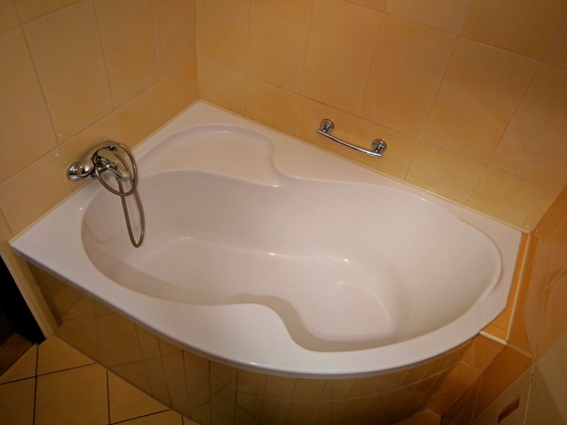 Tub Handrail Installation